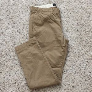 J.Crew khaki pants - W34, L32